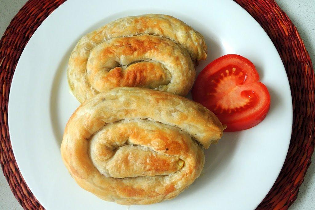 Potato burek 140g circle