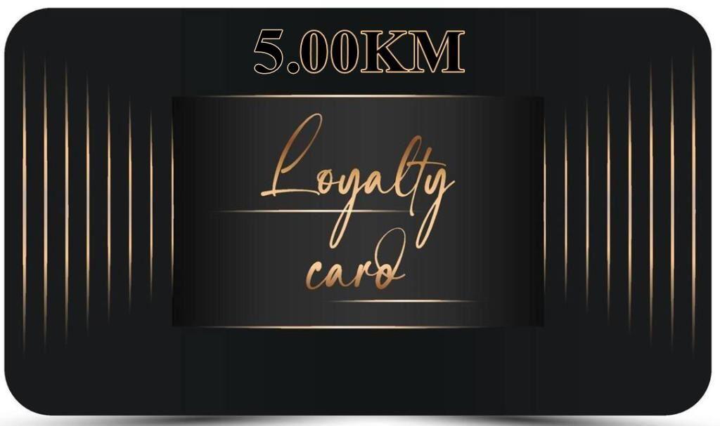 Voucher 5.00 KM