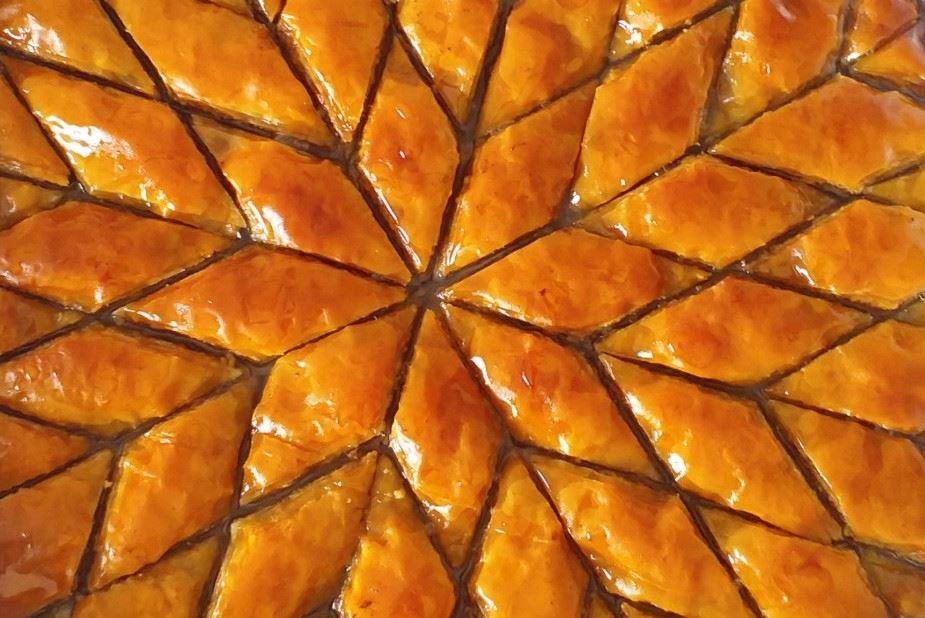 Baklava sa orasima 1/2kg