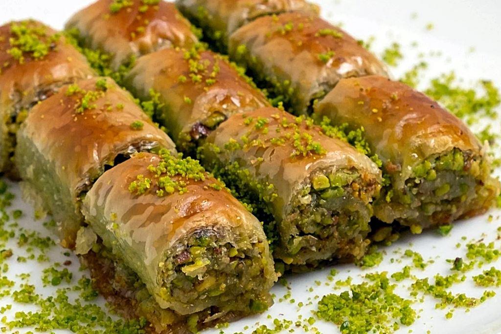 Divit baklava sa pistacijama, komad