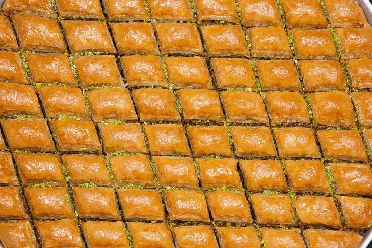 Baklava sa pistacijama 1/2kg