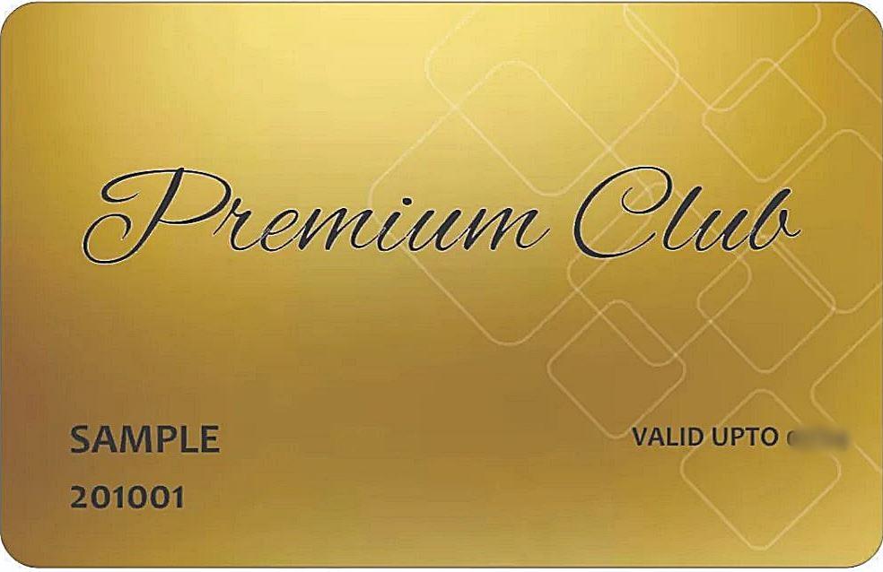 Premium Club Membership