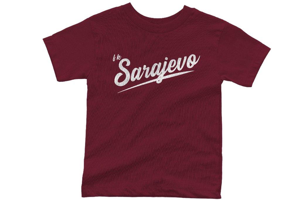 Children's T-shirt - Sarajevo