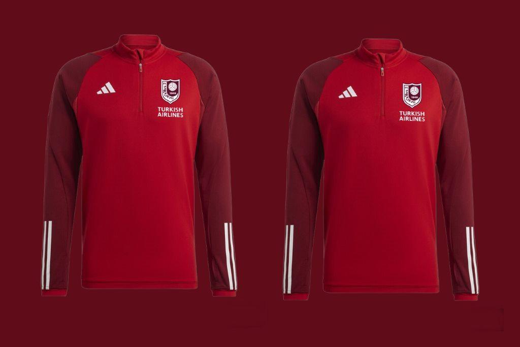 Adidas - Work tracksuit burgundy 24/25