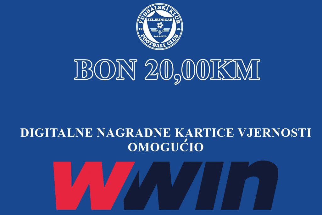 Voucher 20.00 KM